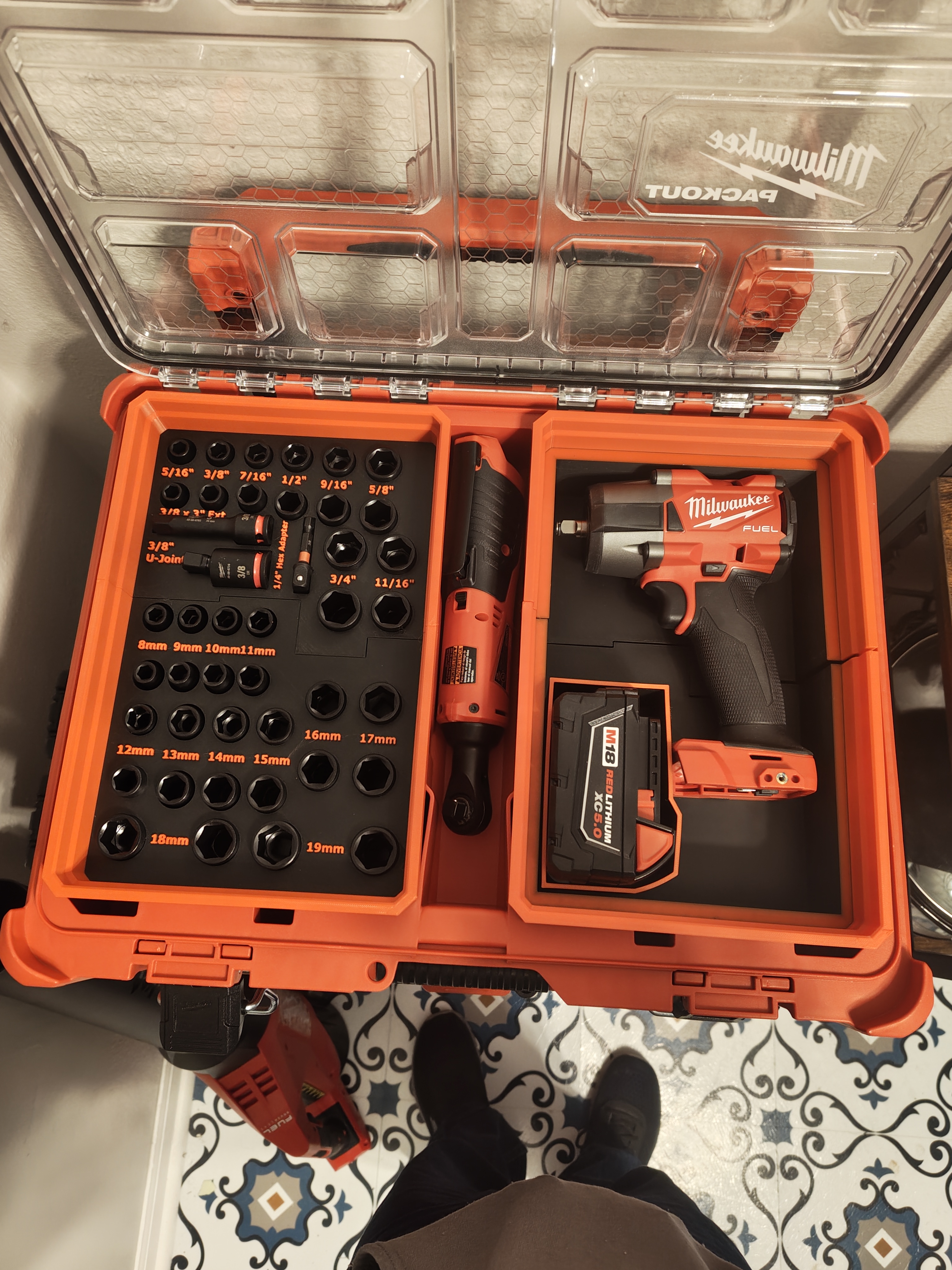 Milwaukee M18 Impact Kit