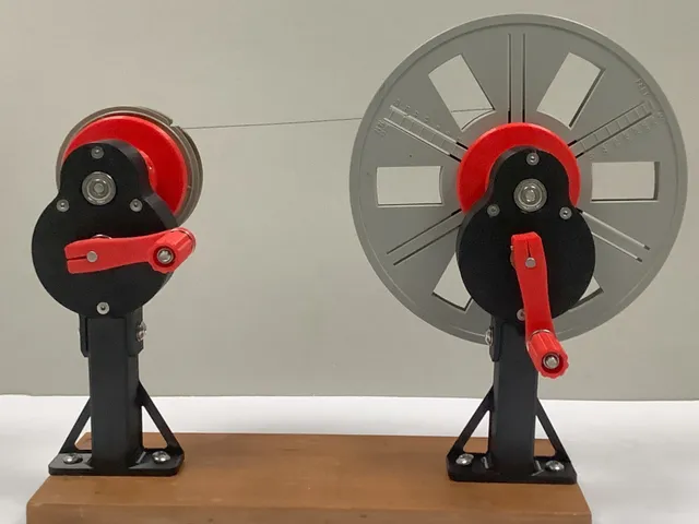 8mm and 16mm Manual Cine Film Winder