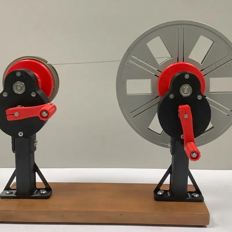 8mm and 16mm Manual Cine Film Winder by Jason