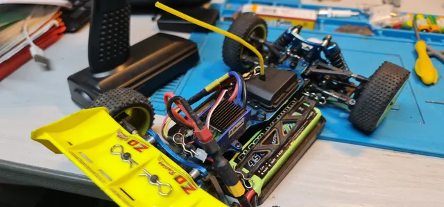 Triangle ZD Racing RAPTORS BX-16 9051 1/16