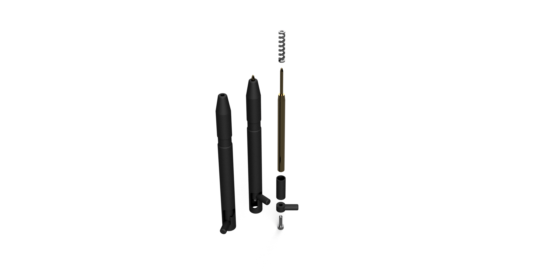 Miniatura 6 do modelo 3D Tacticool bolt-action Pen