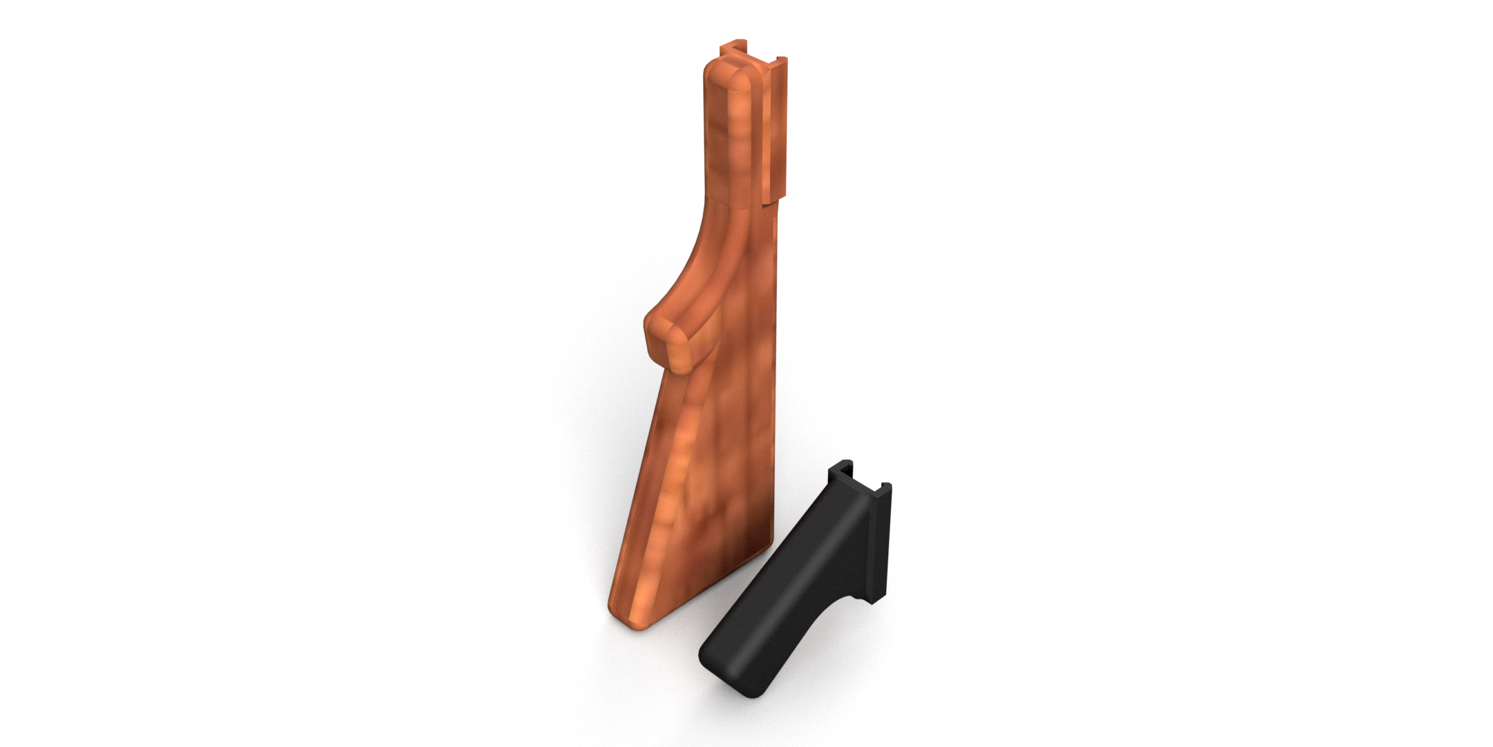 Miniatura 10 do modelo 3D Tacticool bolt-action Pen