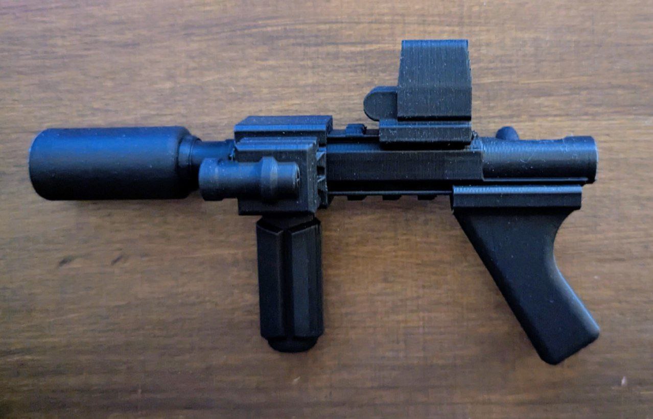 Miniatura 4 do modelo 3D Tacticool bolt-action Pen