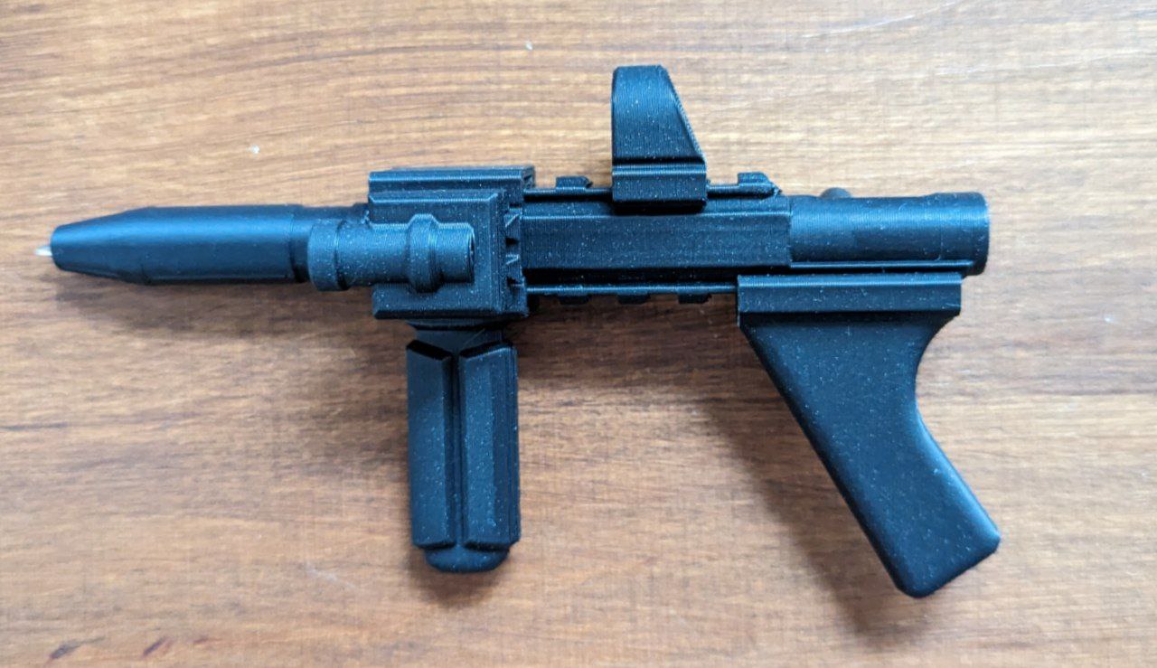Miniatura 2 do modelo 3D Tacticool bolt-action Pen