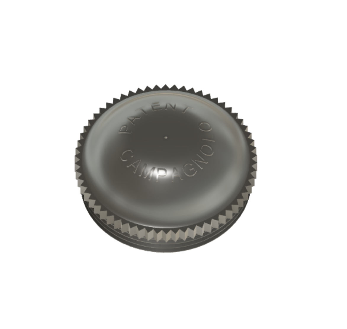 DUST CAP PEDALS CAMPAGNOLO RECORD NUOVO PISTA by plasterek3d Download