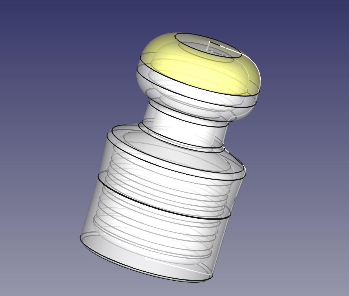 Coffee Tamper by vavrena.eu | Download free STL model | Printables.com