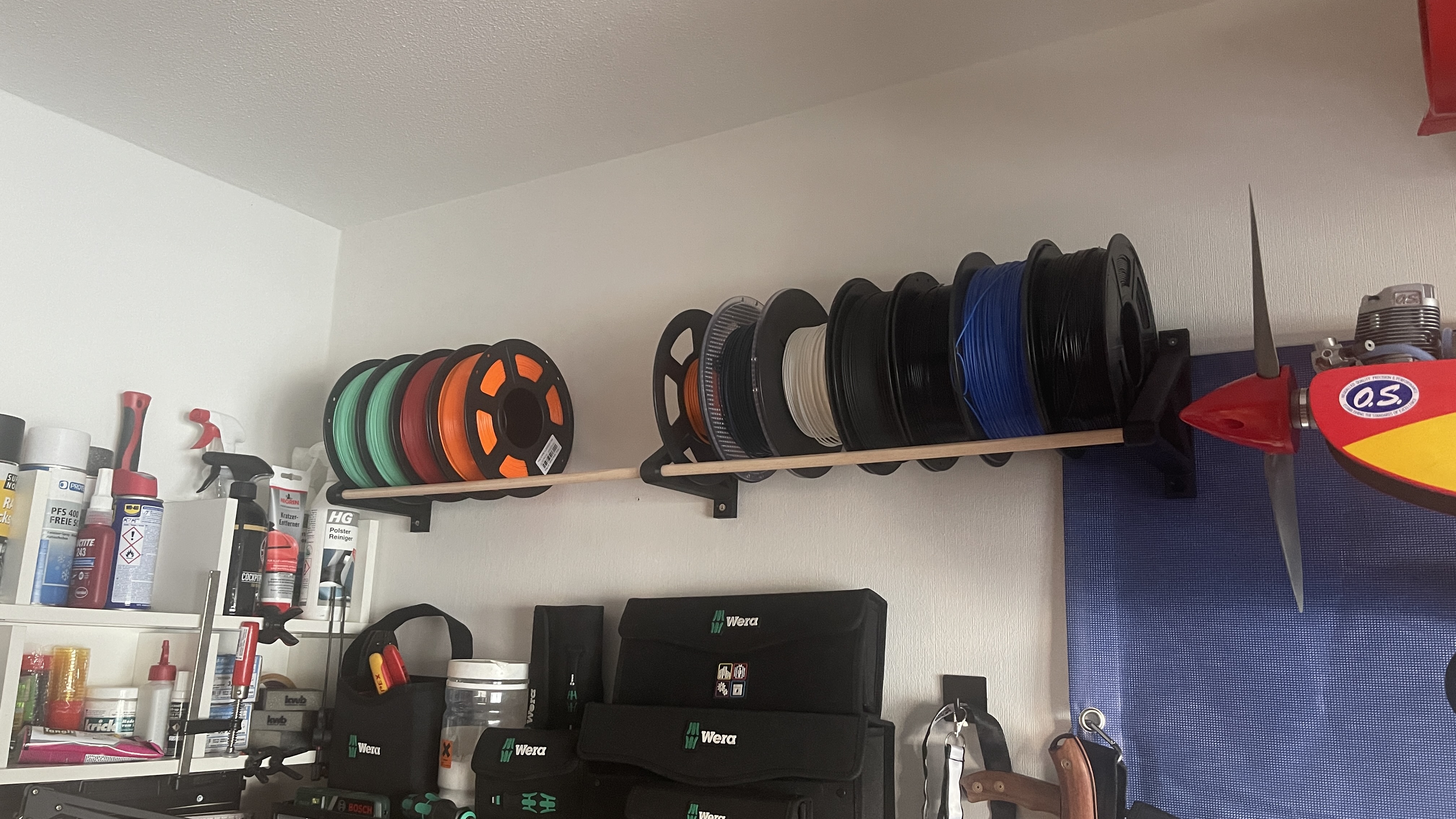 Filament Storage System