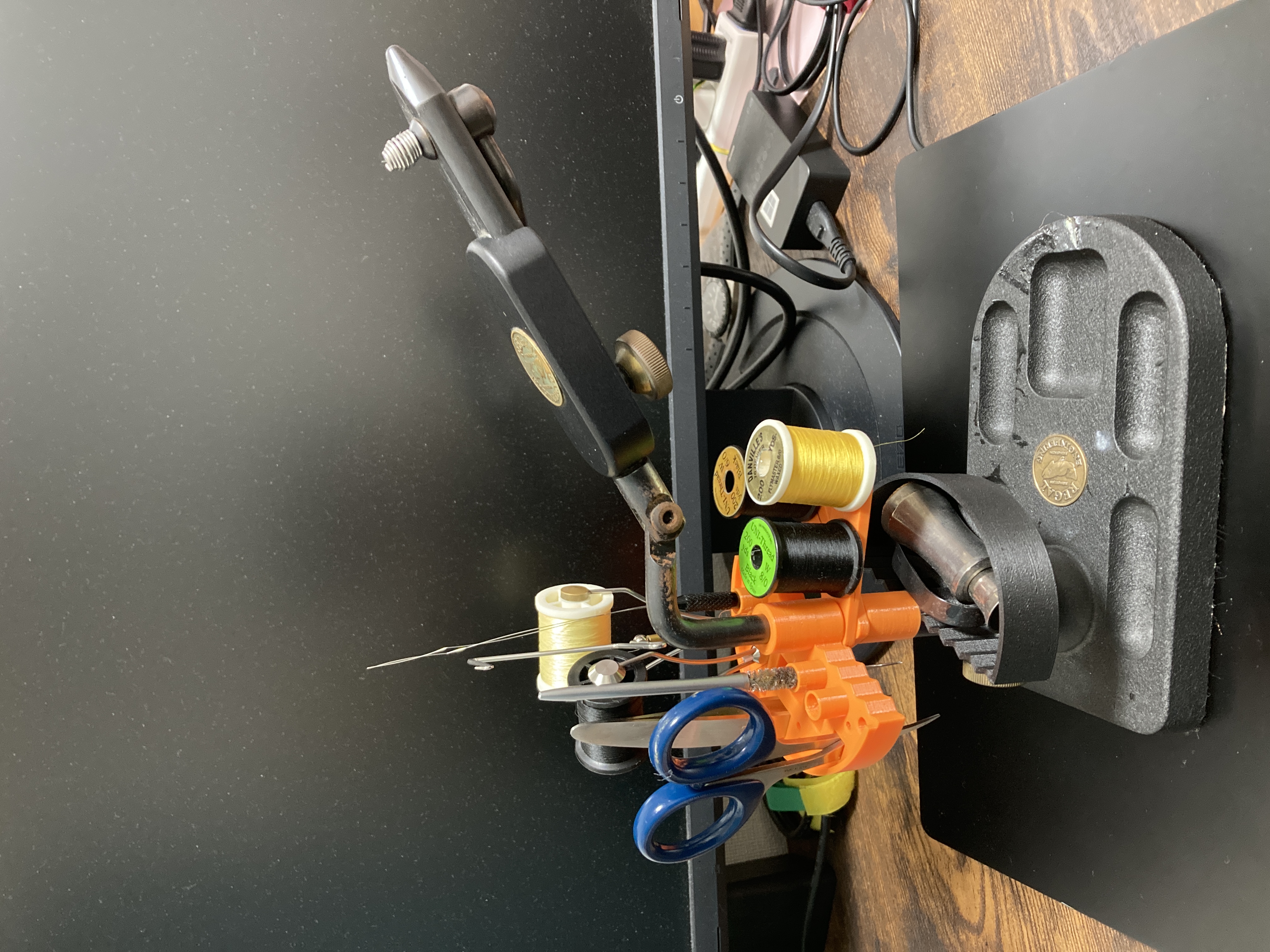 Tool holder for Regal vise