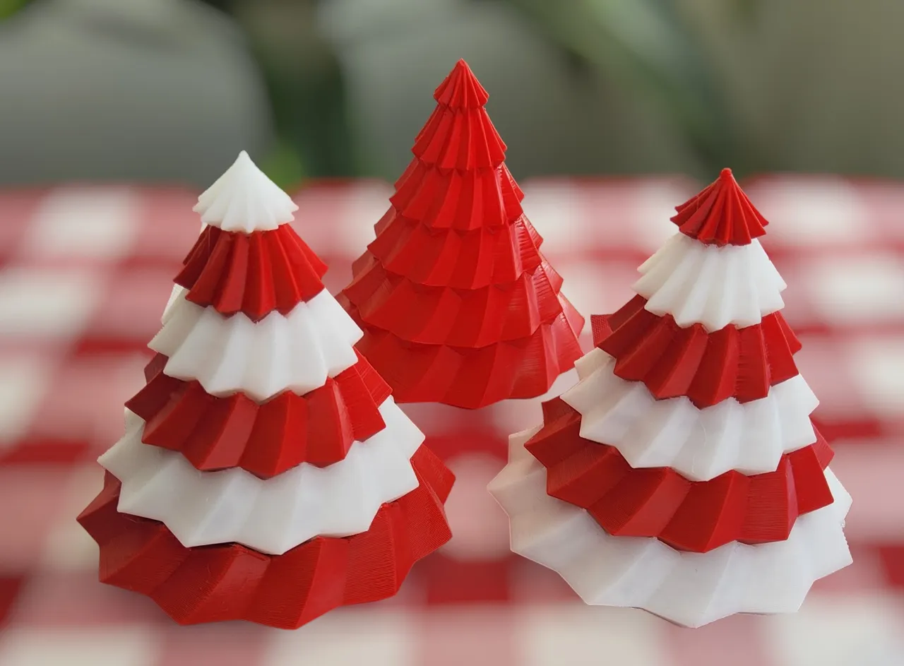 Ornament cap (print in vase mode) and eyelet for Christmas tree ornaments  by Rob the 3D Printing Dad, Download free STL model