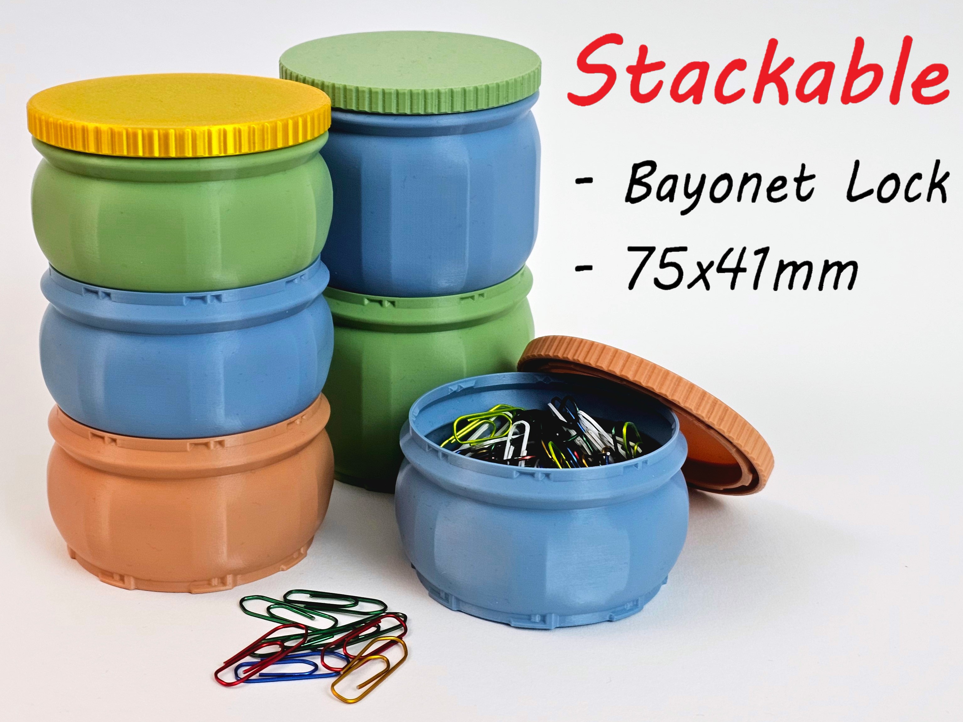Stackable Jar (41mm version)