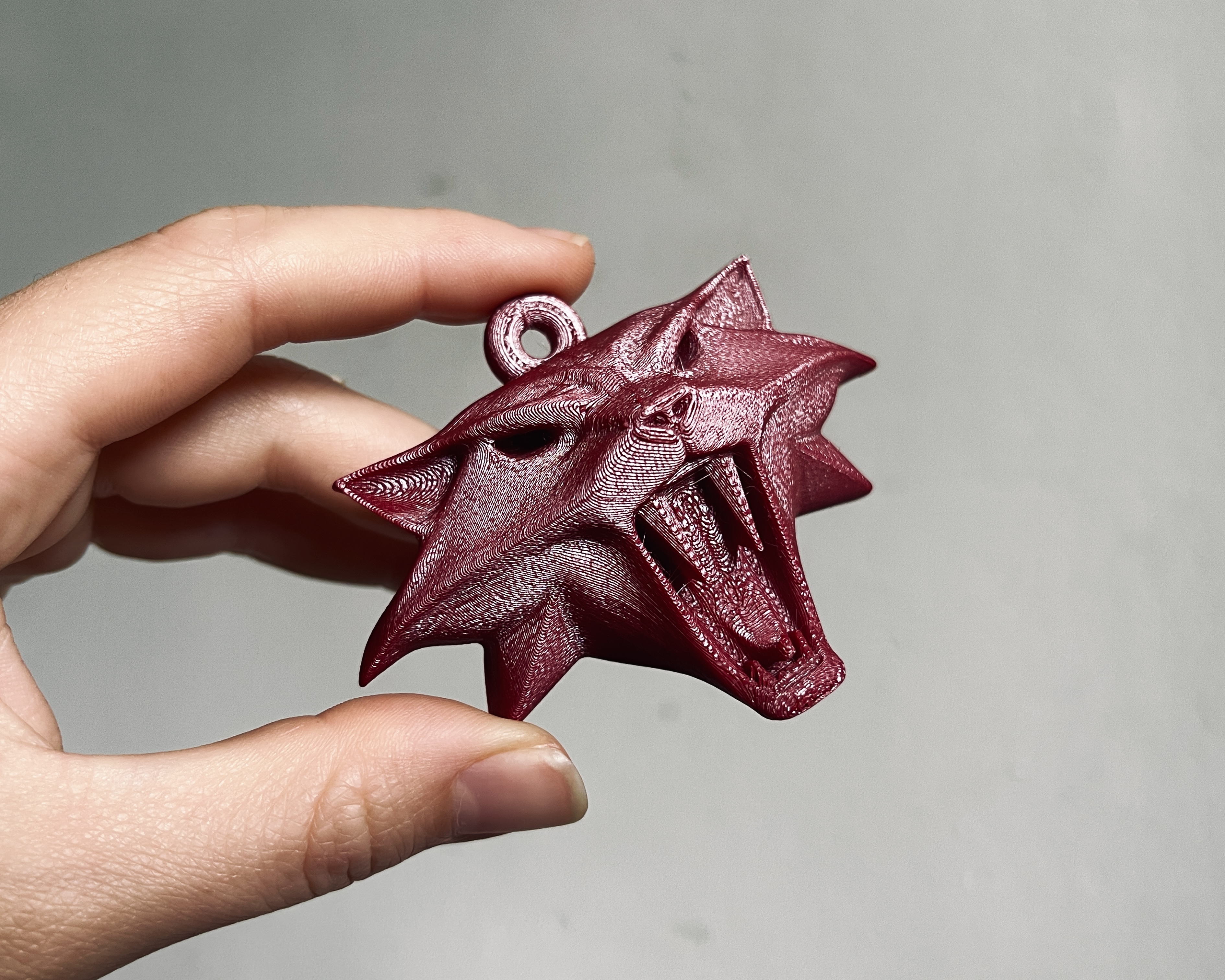 Cat School Medallion — The Witcher / Zaklínač
