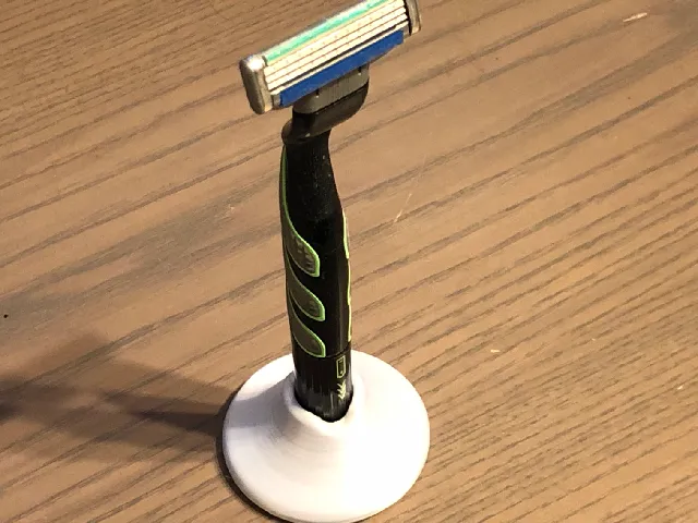 Holder for Gillette MACH3