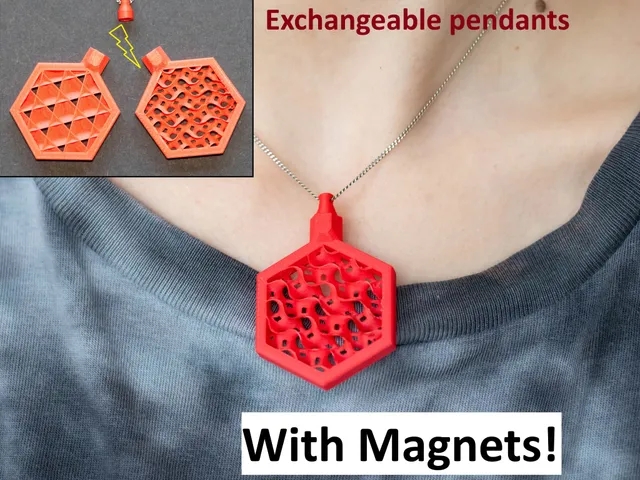 Magpen - Magnetic Changeable Pendants