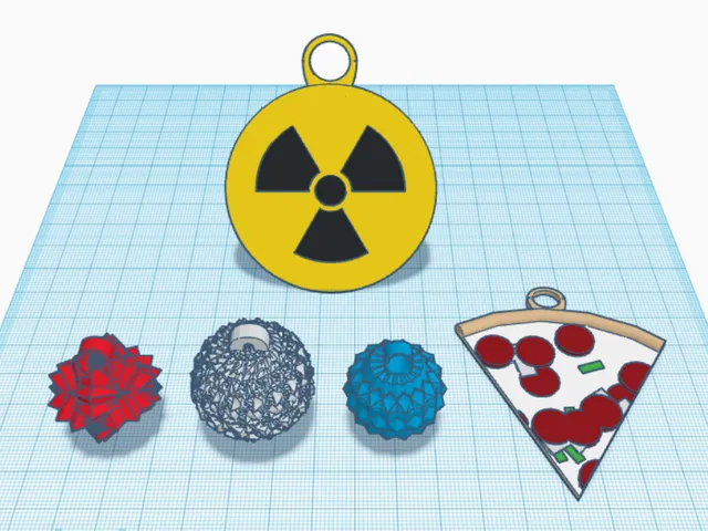 Christmas Ortamants