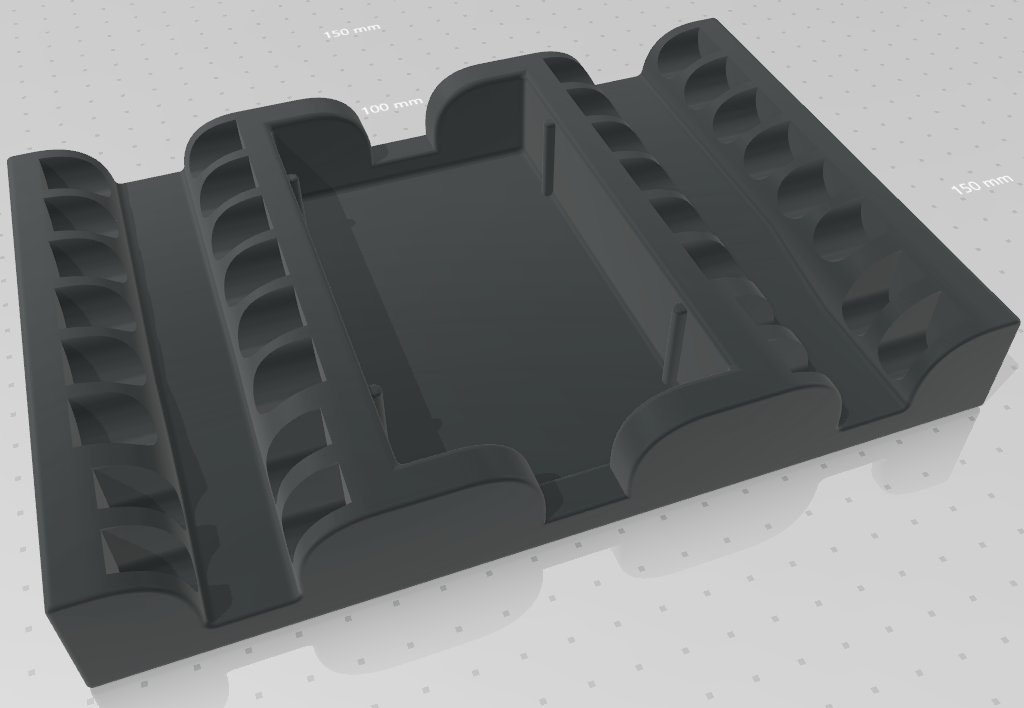 Eneloop Battery Case Insert v1