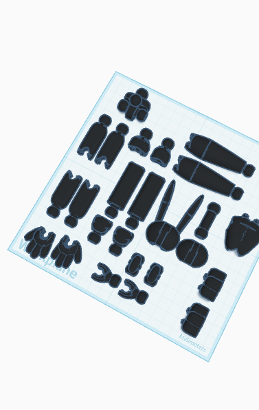 Possible Jax action figure ( no clothes)
