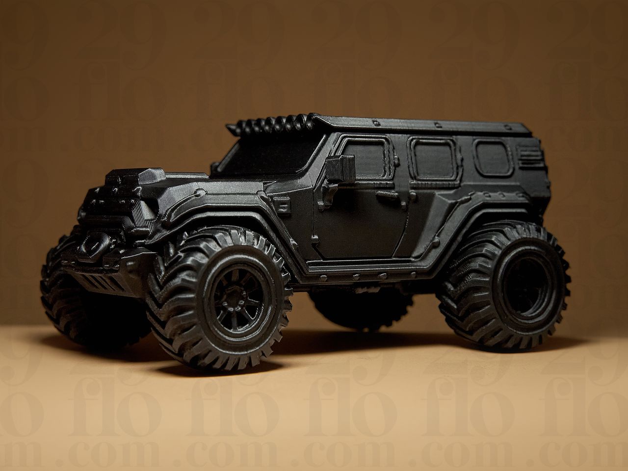 4x4 Off Road Araba Modeli (Sadece Plastik Aparattır!!!)
