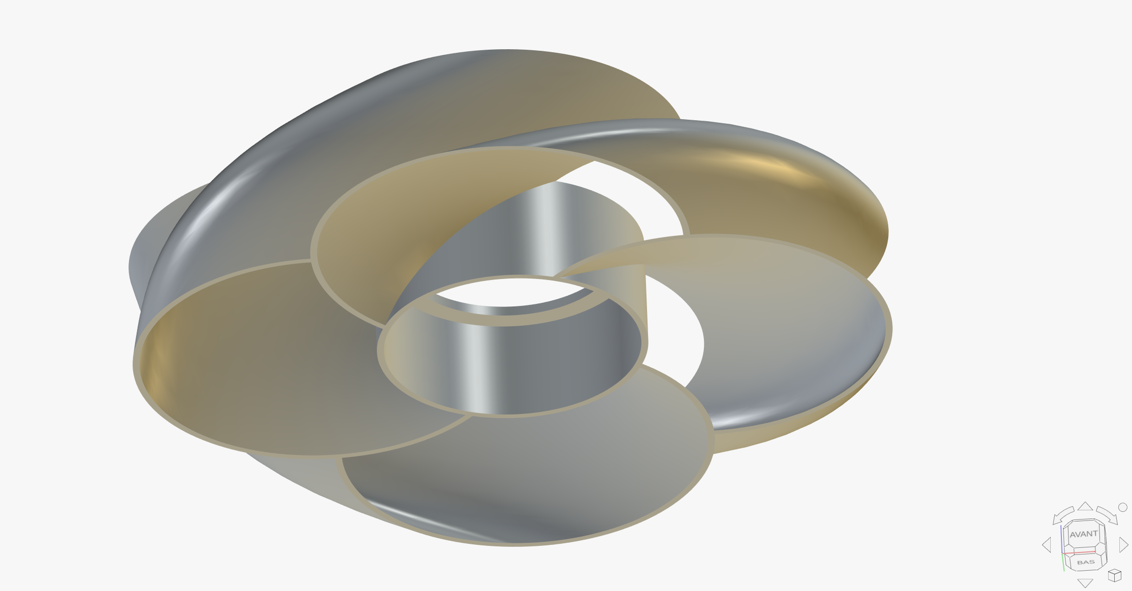 Miniatura 3 do modelo 3D Toroidal fan - Project 4