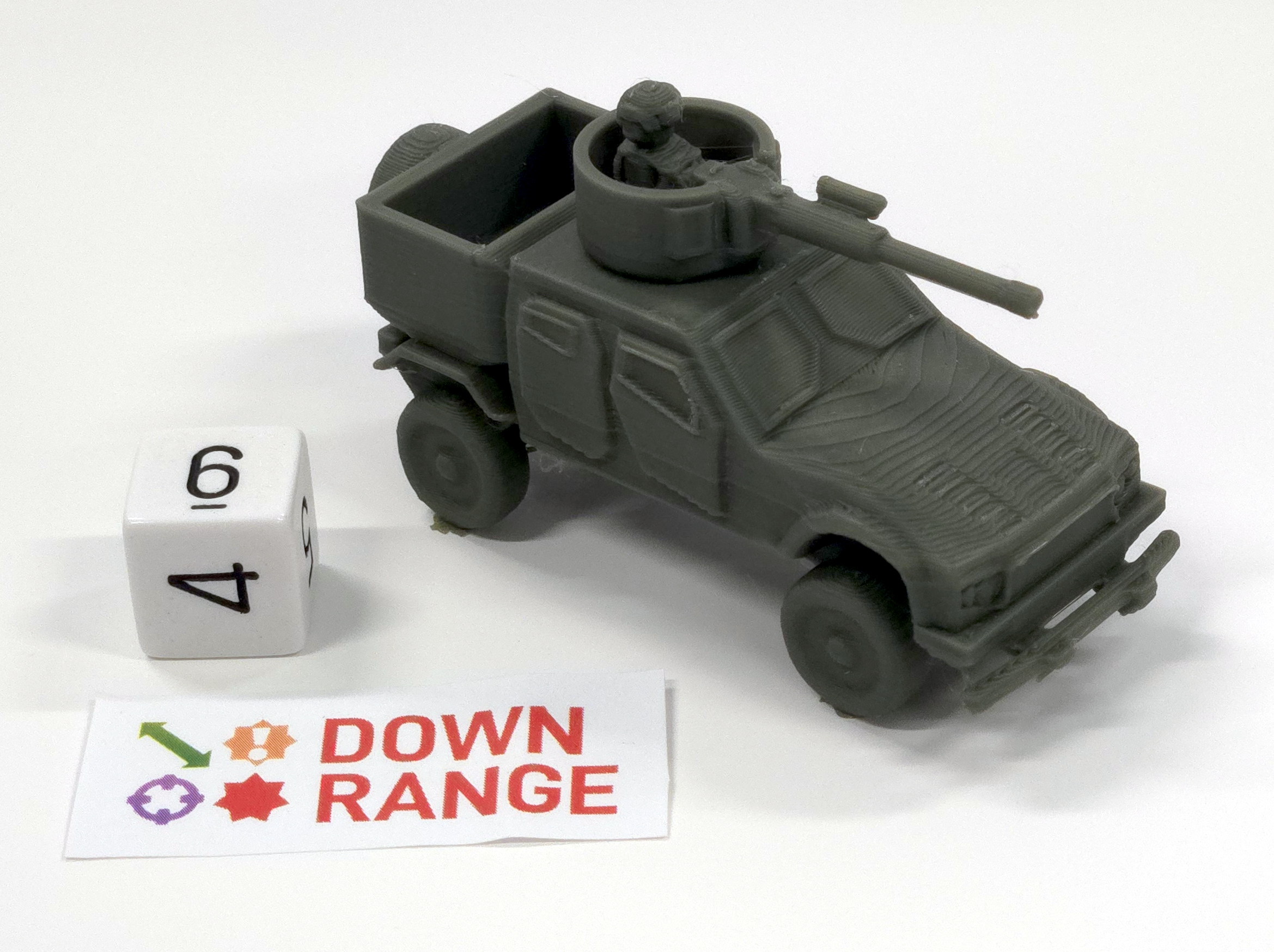 Down Range - USMC JLTV