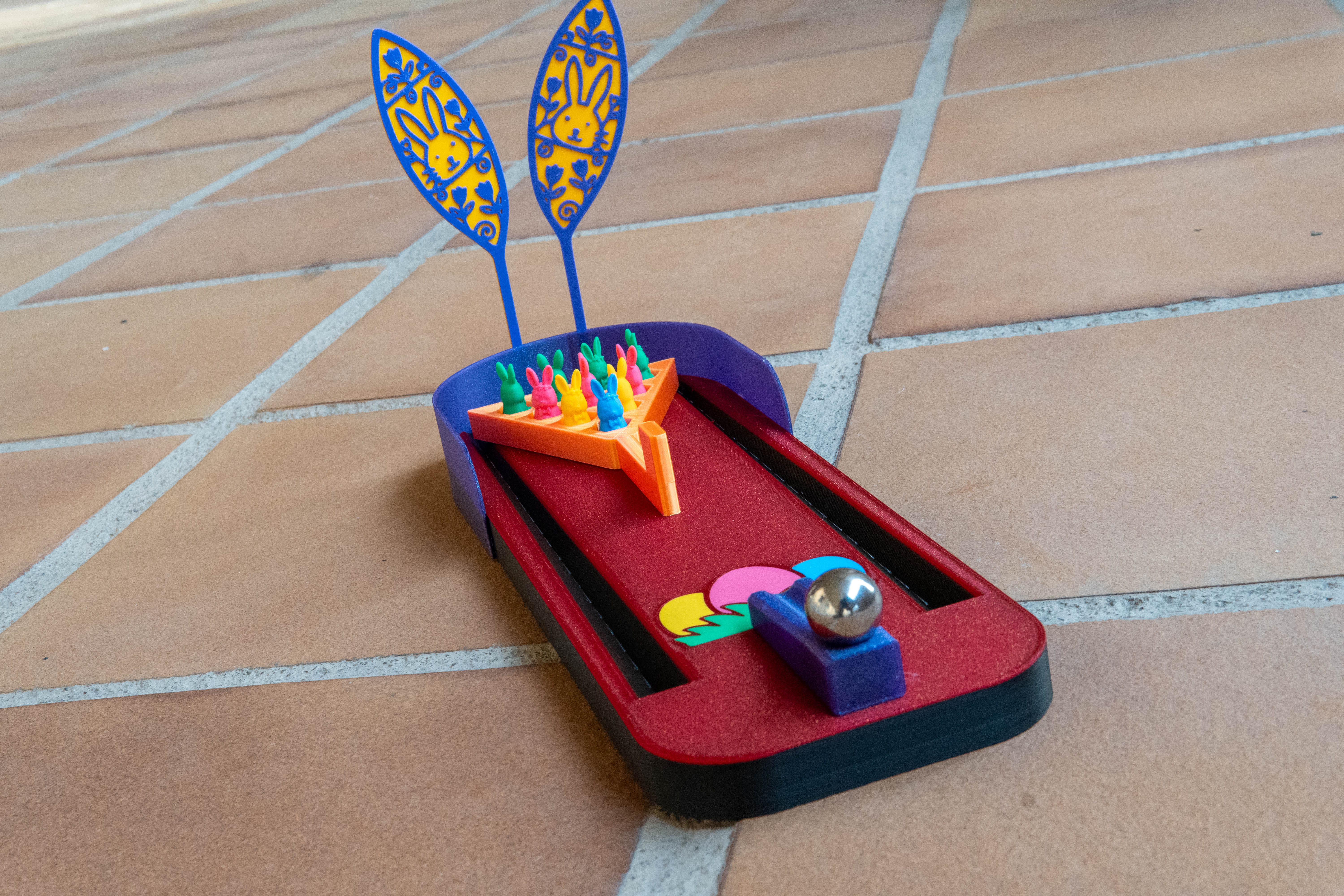 Miniatura 17 do modelo 3D Easter Bowling Play Set