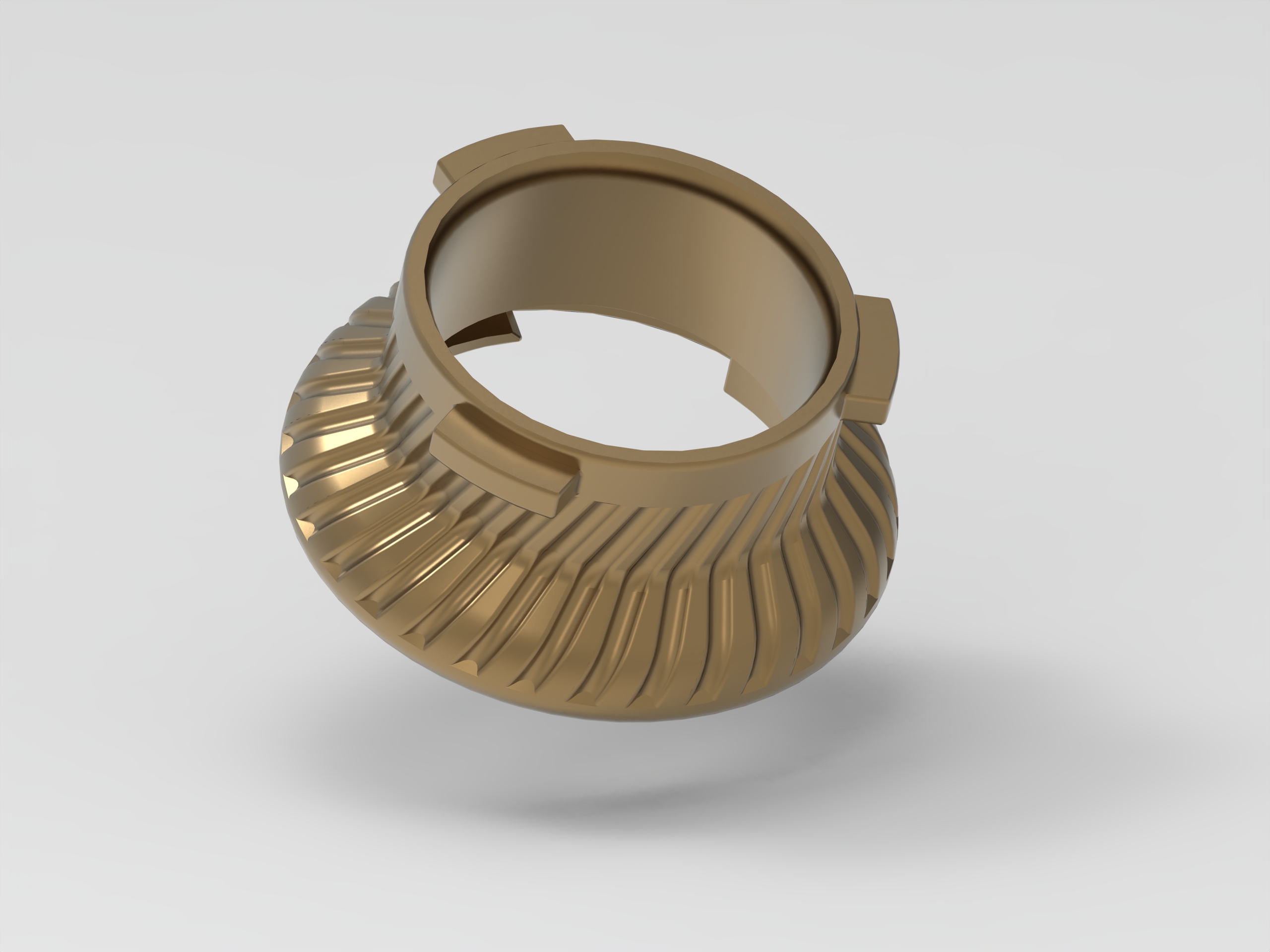 Dosing Funnel for Sage / Breville Coffee Basket Portafilter (Remix) 3D model