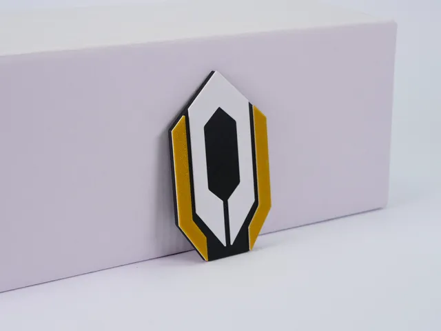 Mass Effect Cerberus Logo Magnet