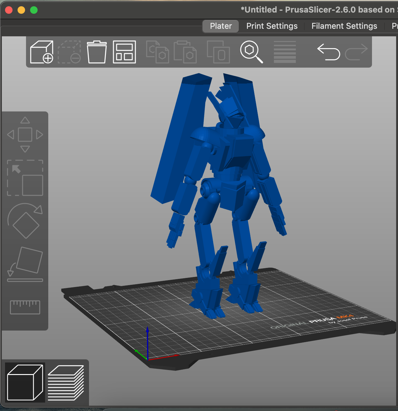 PDM 11 MK5 GUNDAM  fan made original
