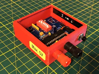 Compact housing for evaluation board