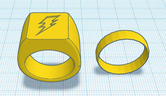 rings by Ian | Download free STL model | Printables.com