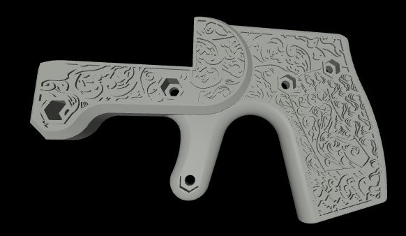 Free Harlot (Engraved)