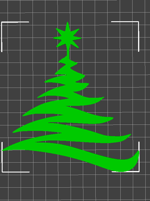 Zig Zag Christmas tree ornament by B&amp;B TECH | Download free STL model | Printables.com