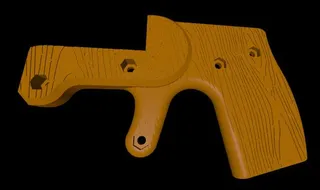 Wood Grain Harlot