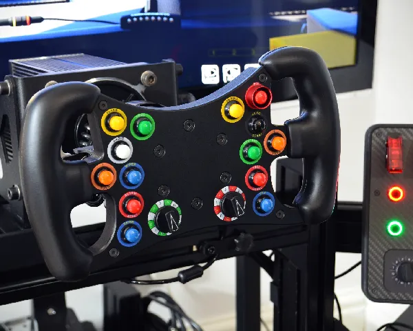 GT-R GT3 Steering Wheel