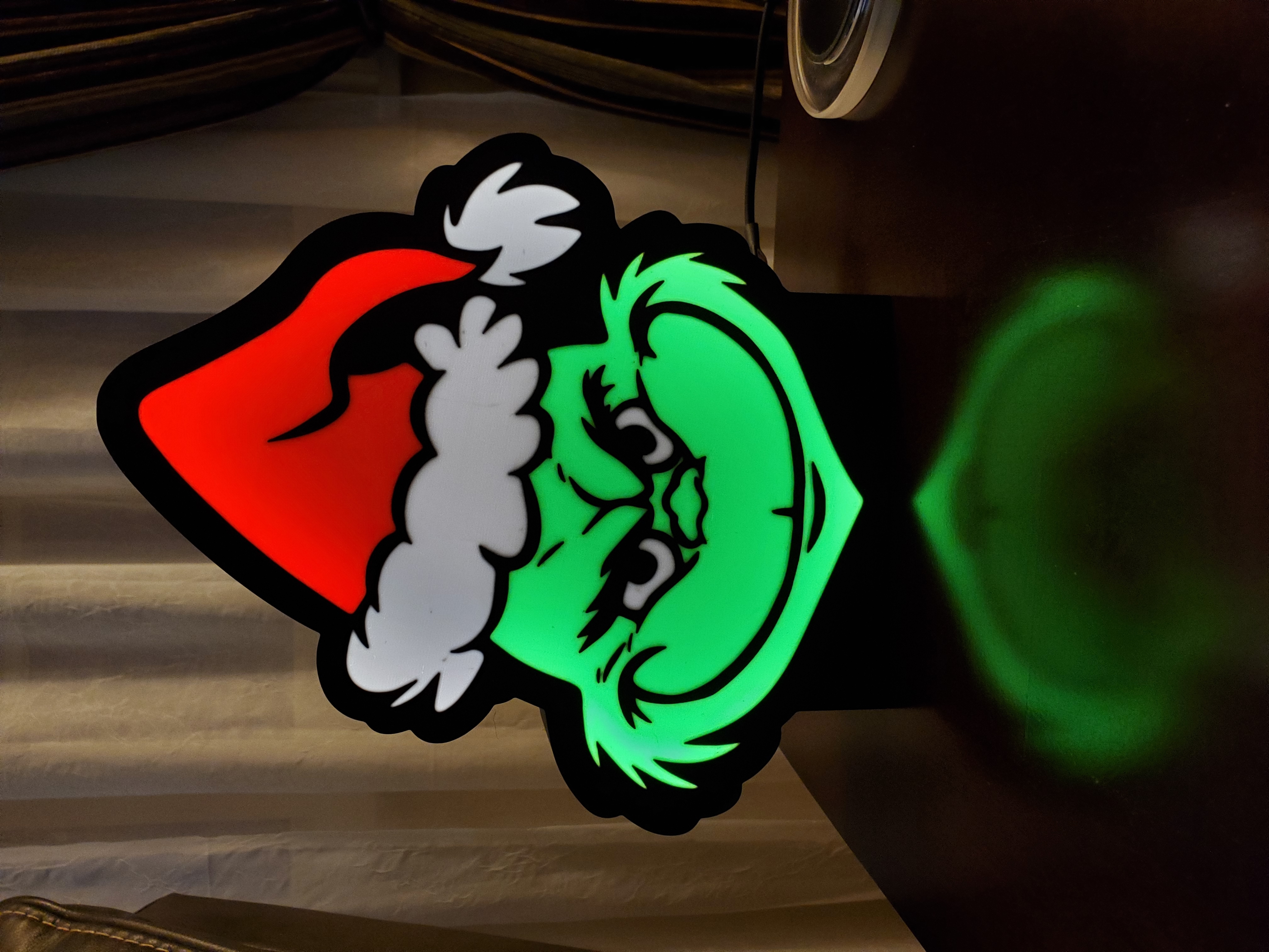 Grinch Lightbox