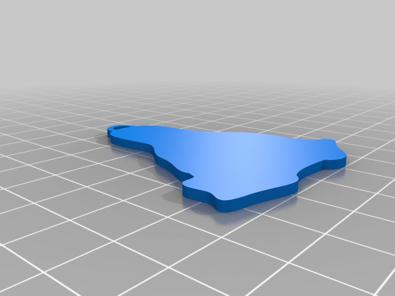 LLAVERO LINUX by TriangulitoG | Download free STL model | Printables.com
