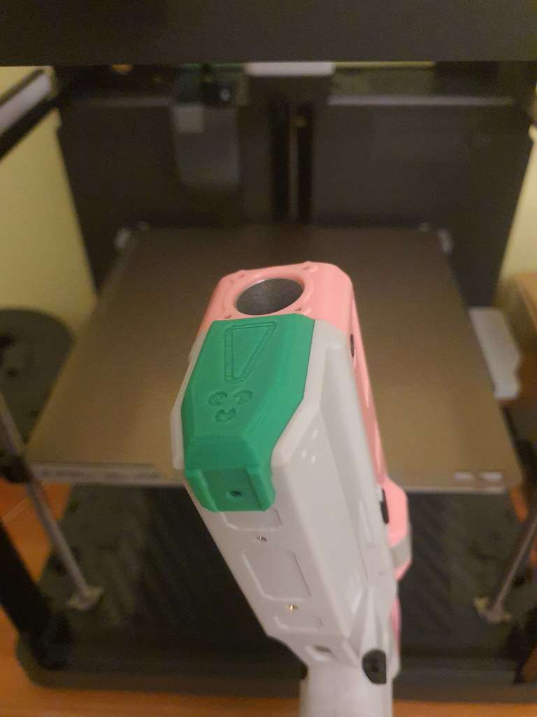 HC diana extended battery cover (up to +20mm)