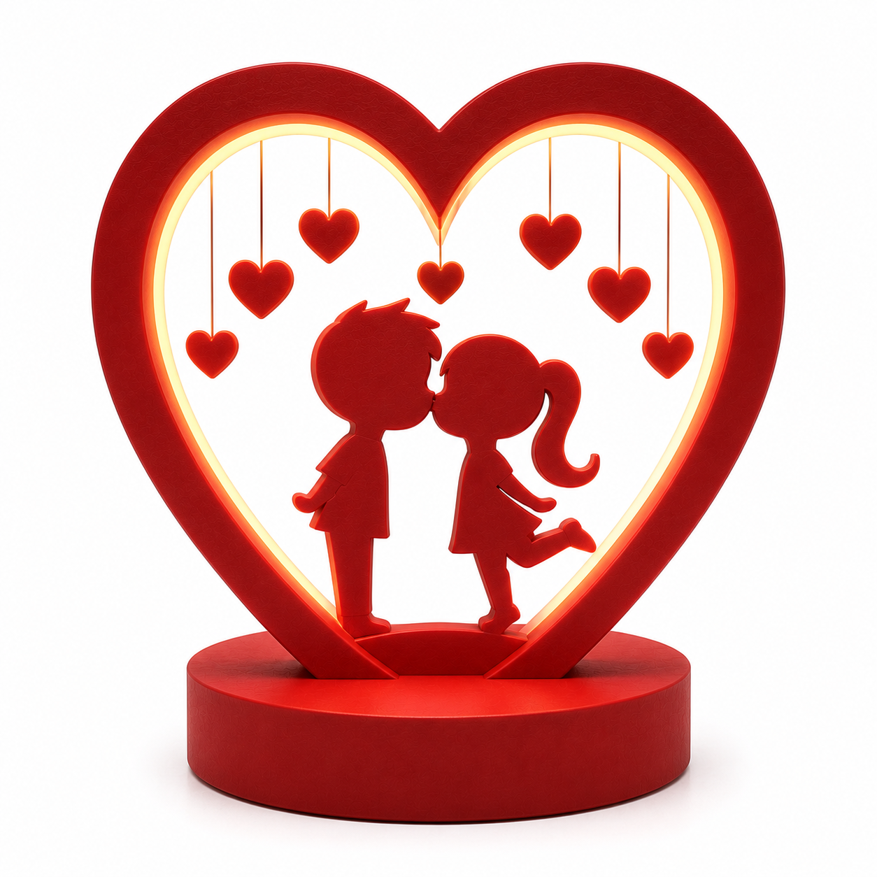 Two hearts in love