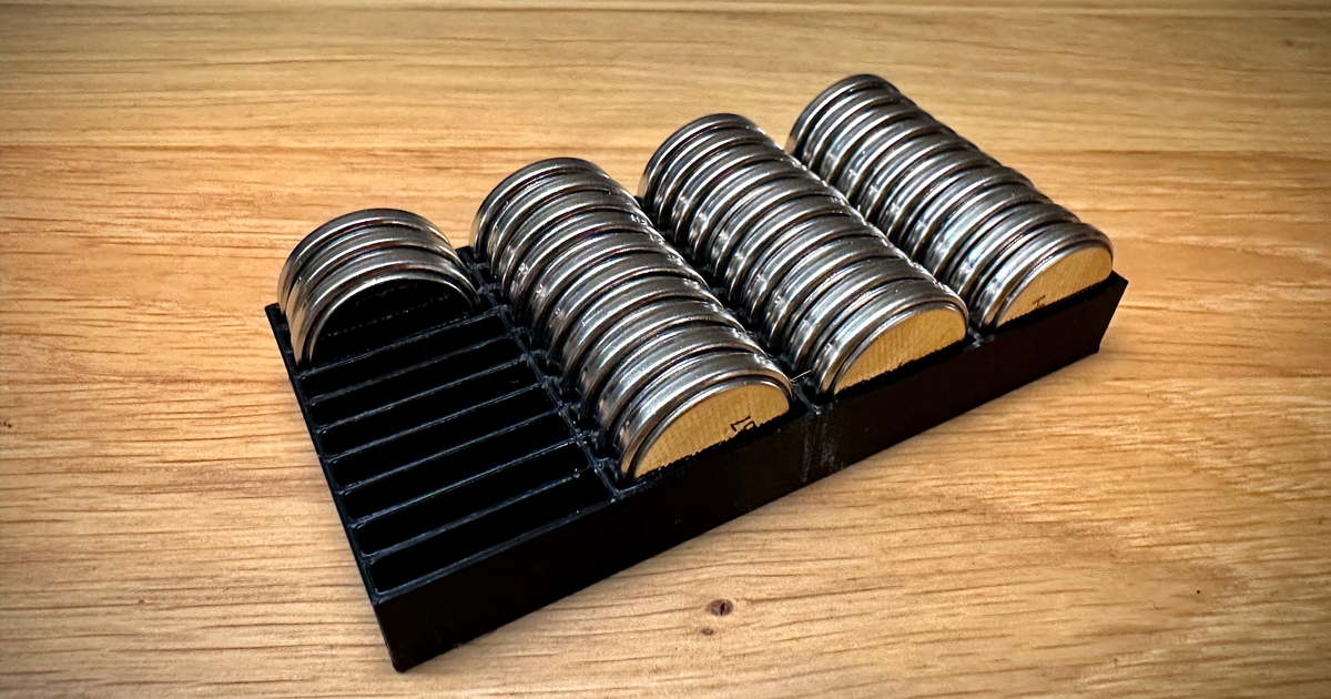 Filament-saving Battery Holder CR2032 by Martin Pfeiffer | Download ...