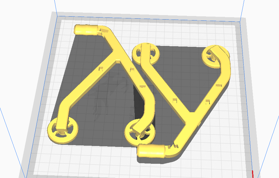 Miniatura 5 do modelo 3D Walker, Rollator