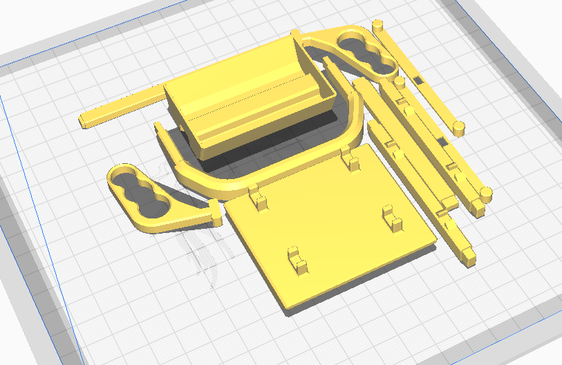 Miniatura 4 do modelo 3D Walker, Rollator