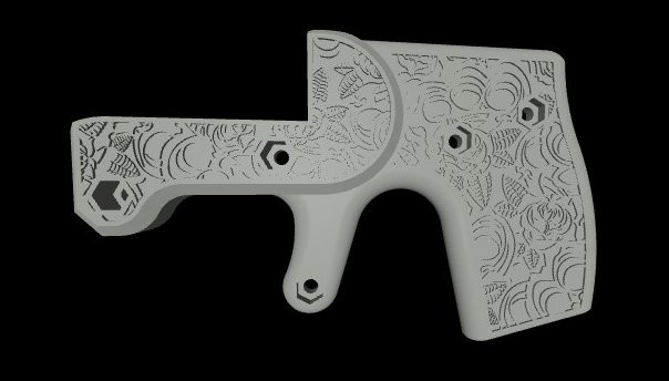 The Florist Harlot (Engraved)
