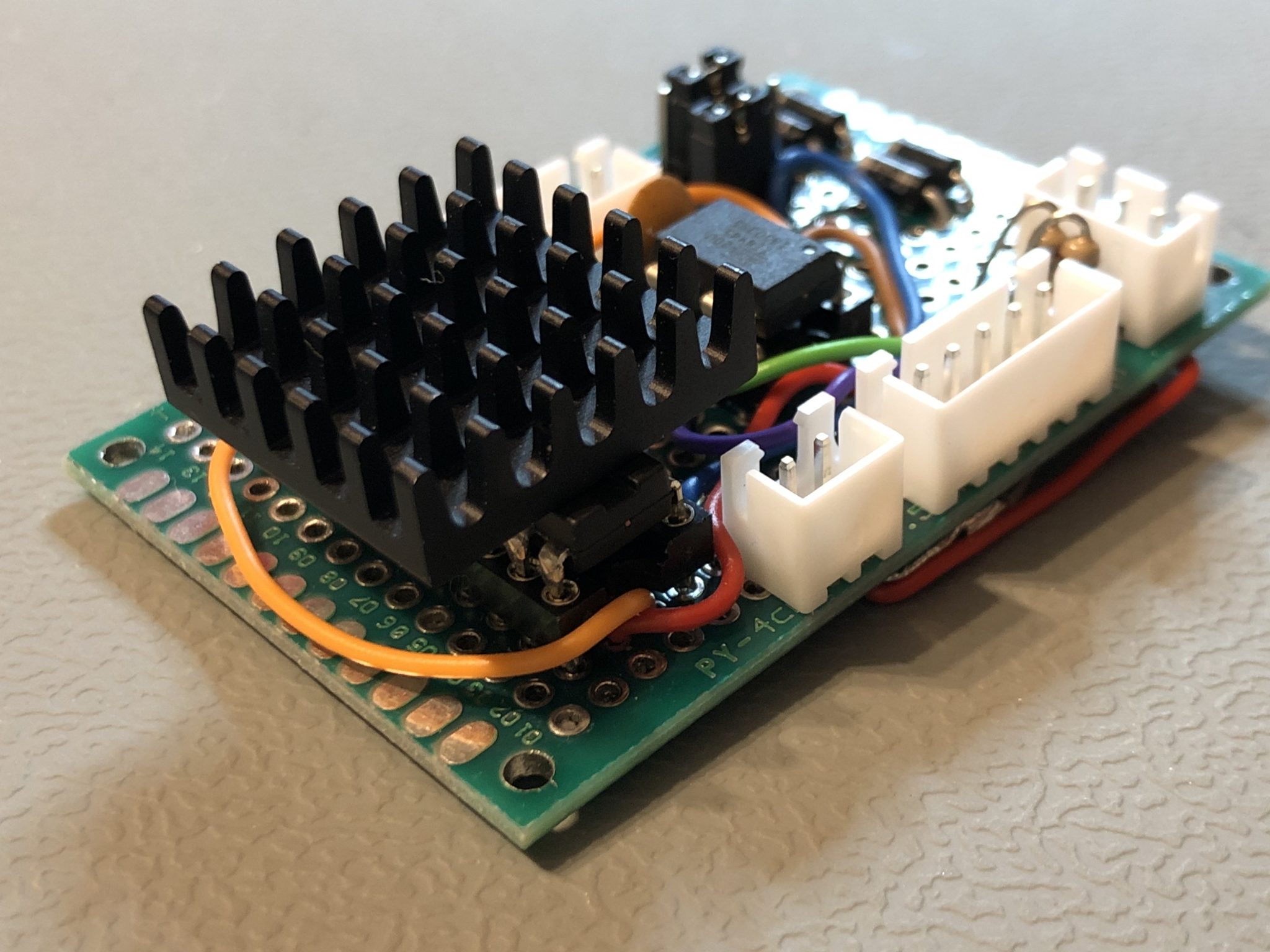 Motor control MT unit for testbench — miniatura 5