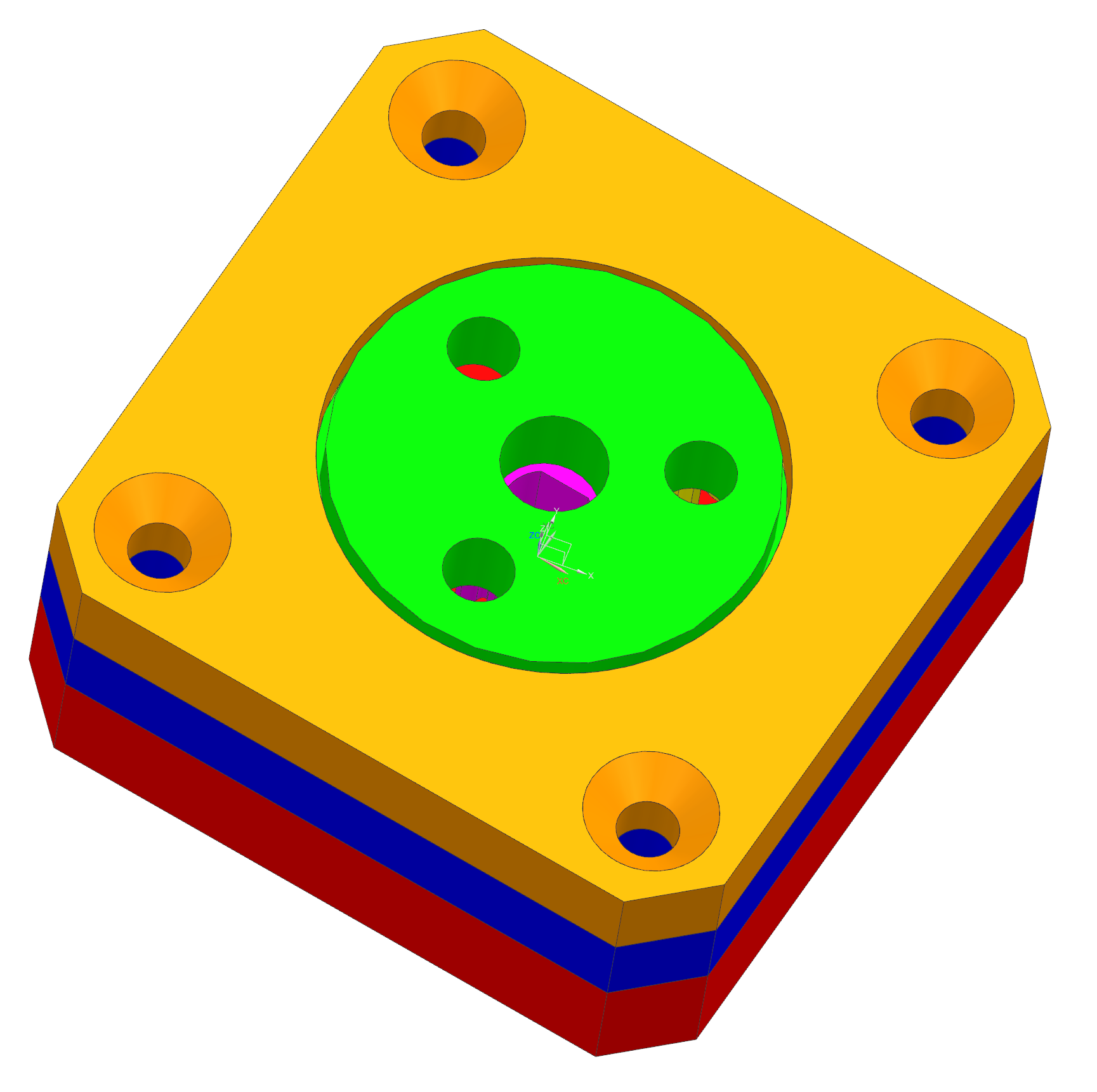 5:1 Planetary Gear Reducer for Nema 17 Stepper Motors
