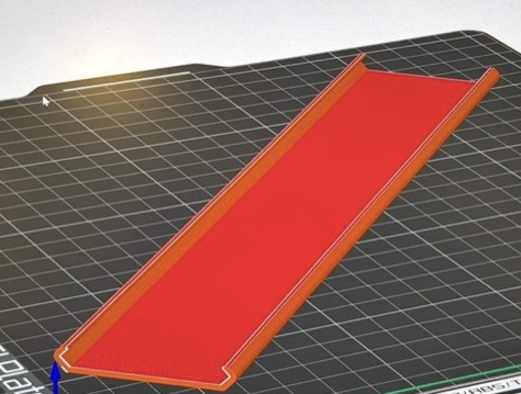Miniatura 2 do modelo 3D Cable Raceway