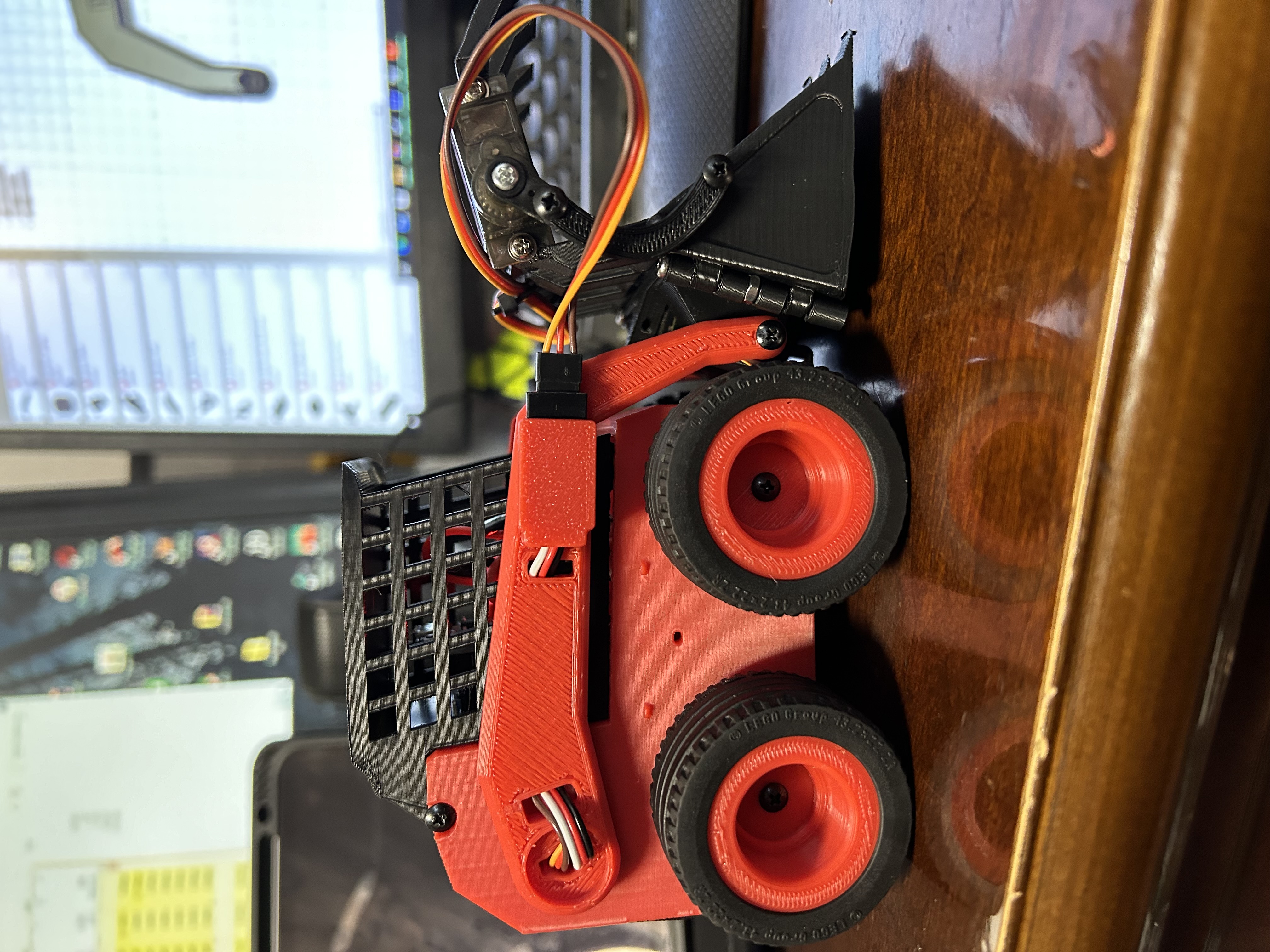 LEGO mini skidi tires