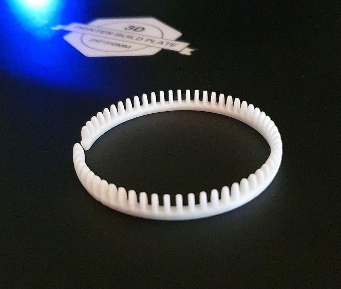 Necklace bangle pracelet Armreif und passender Halsreif