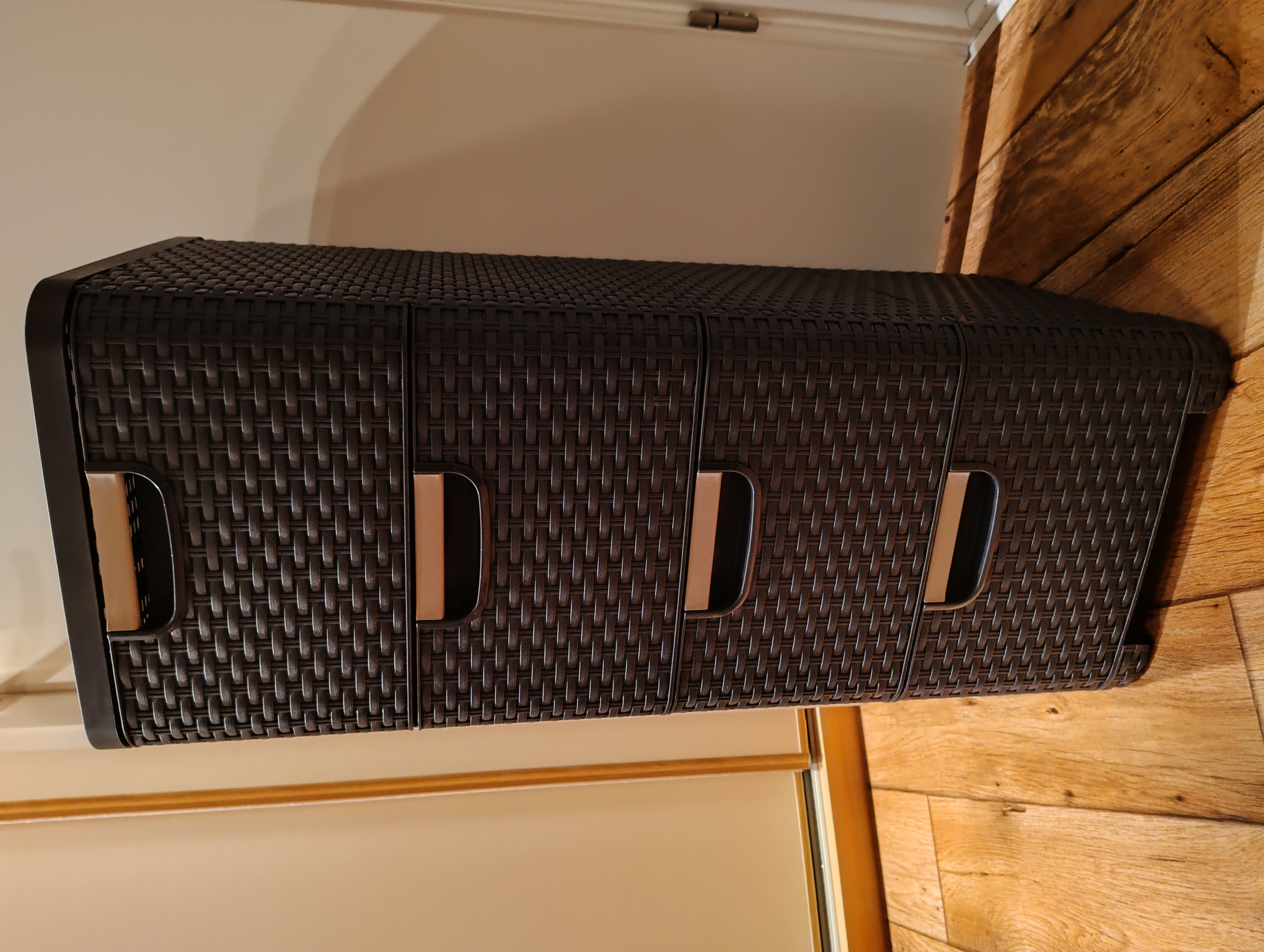 Replacement wheels Curver drawer system