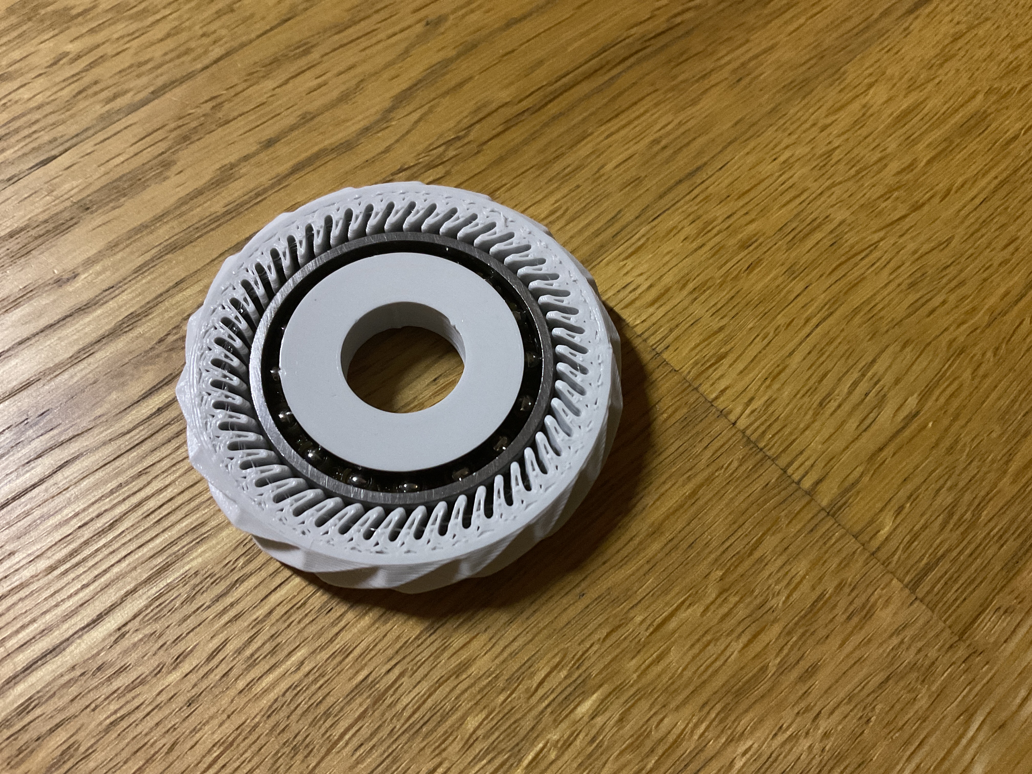 Bearing clearance test / massage tool