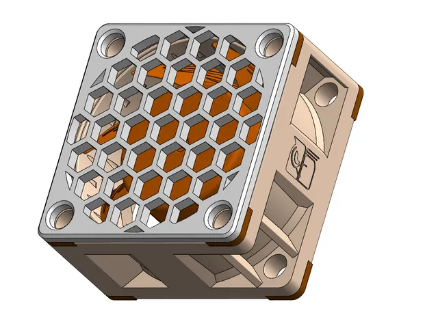 40mm Fan Guard - Hex