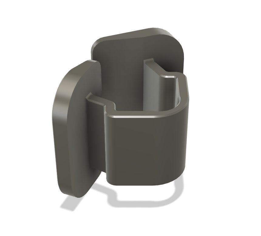 8E0863727A VW Hood Insulation Pad Clip